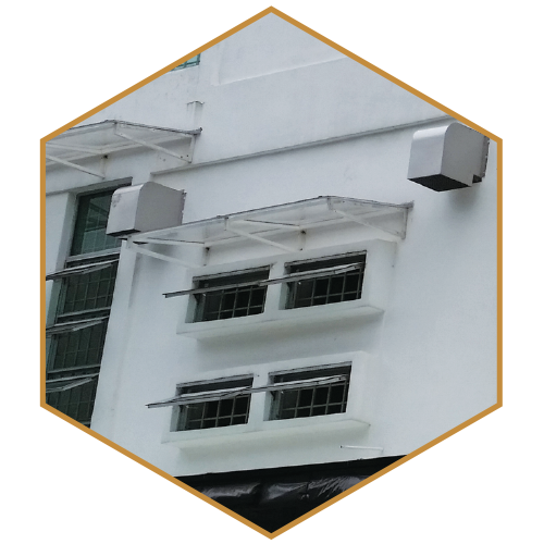 AIR VENTILATION