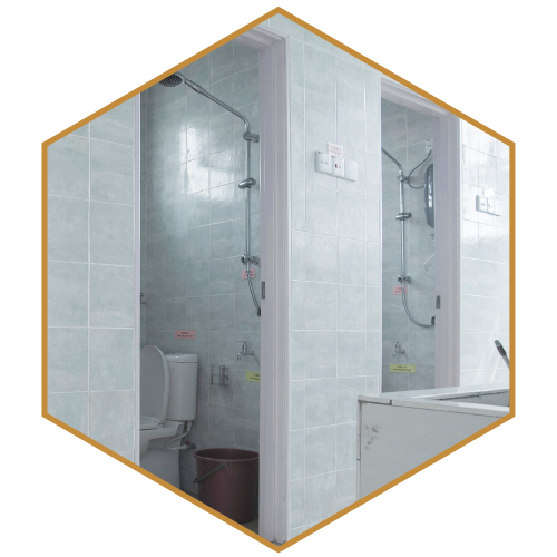 CLEAN & HYGIENE ENVIRONMENT