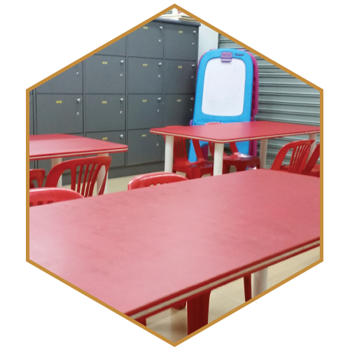 WELL EQUIPPED FACILITIES
