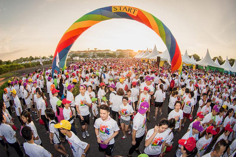 Rainbow Run 2017 - 5km